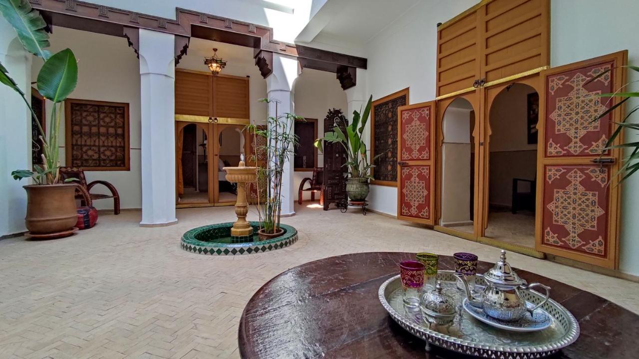 Hotel Riad Dar En-Nawat Marrakesh Esterno foto