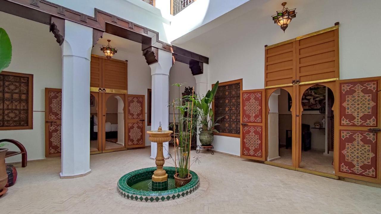 Hotel Riad Dar En-Nawat Marrakesh Esterno foto