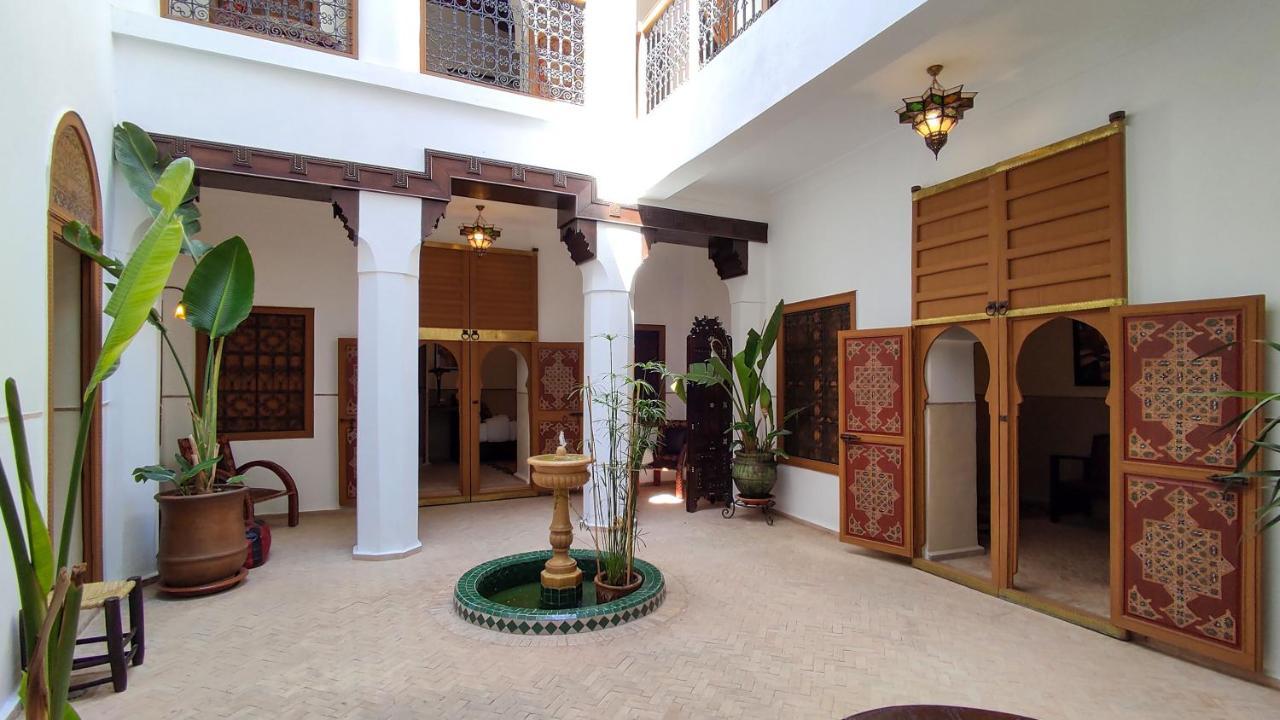 Hotel Riad Dar En-Nawat Marrakesh Esterno foto