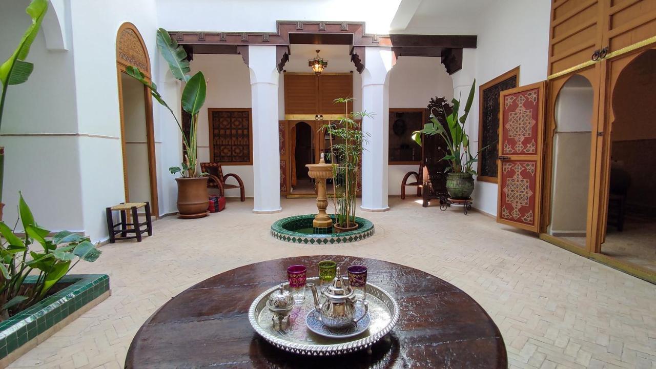 Hotel Riad Dar En-Nawat Marrakesh Esterno foto