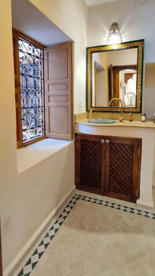 Hotel Riad Dar En-Nawat Marrakesh Esterno foto