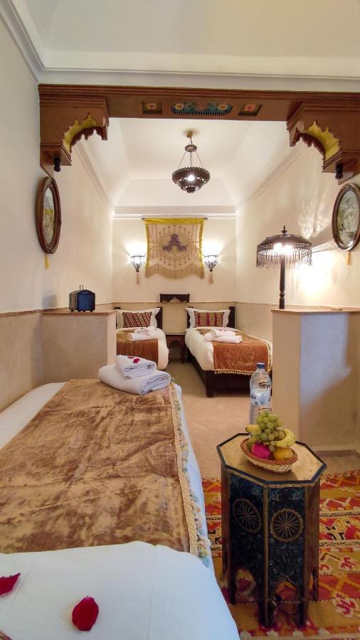 Hotel Riad Dar En-Nawat Marrakesh Esterno foto