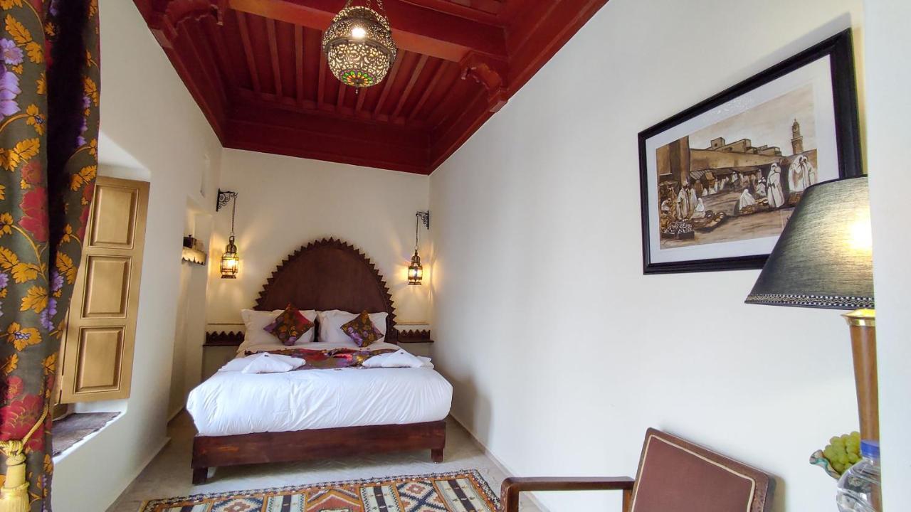 Hotel Riad Dar En-Nawat Marrakesh Esterno foto