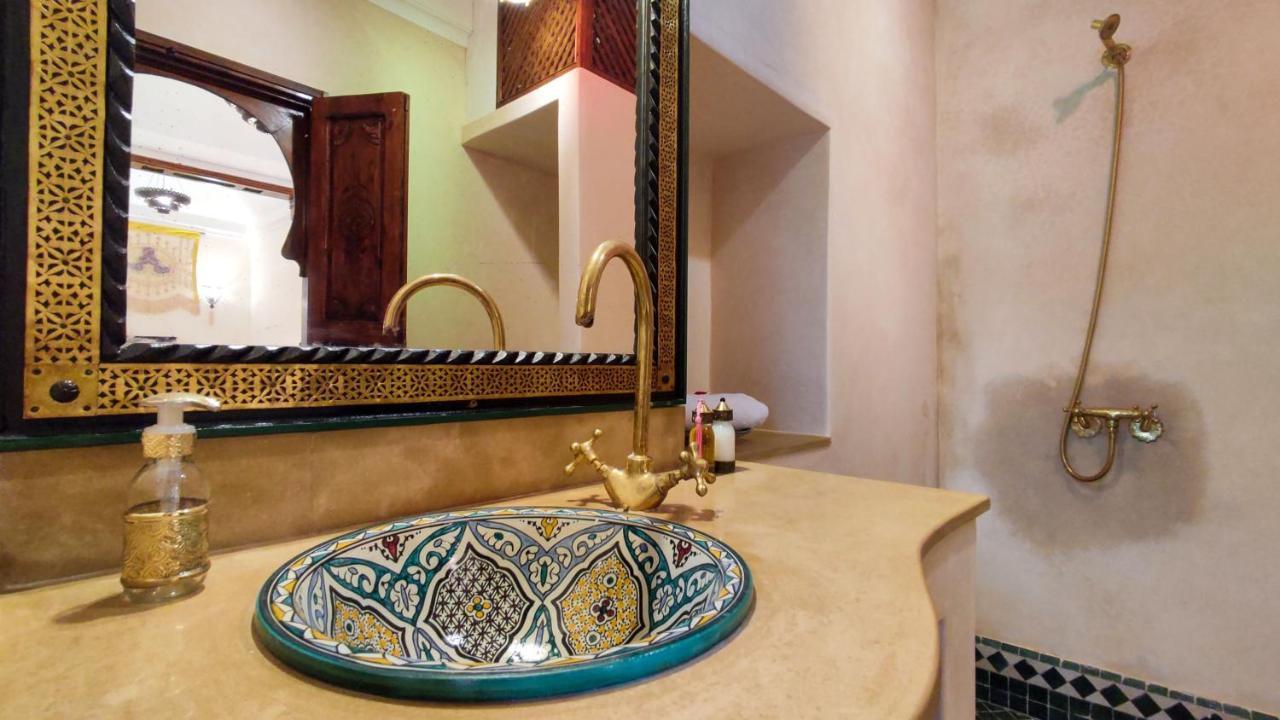 Hotel Riad Dar En-Nawat Marrakesh Esterno foto