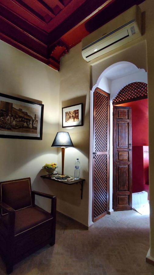 Hotel Riad Dar En-Nawat Marrakesh Esterno foto