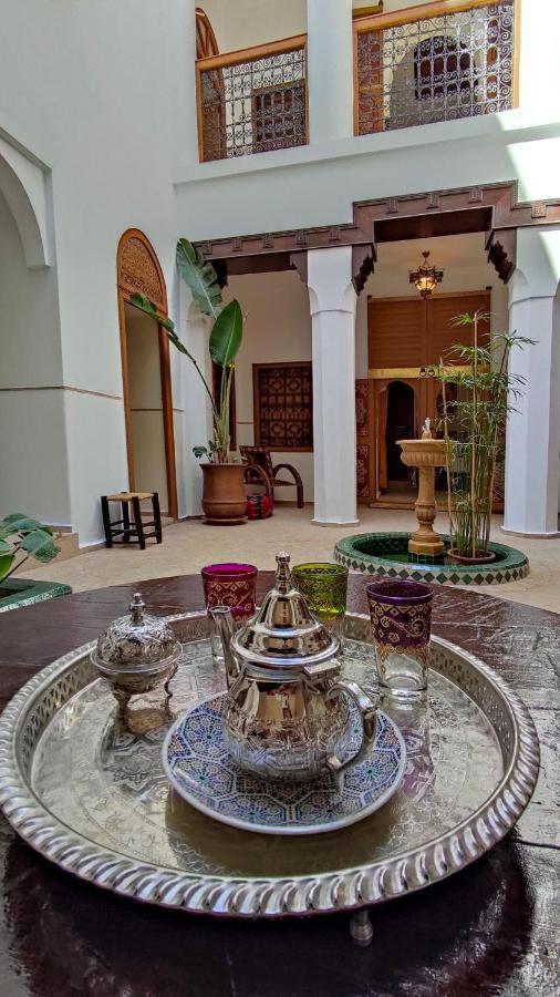 Hotel Riad Dar En-Nawat Marrakesh Esterno foto