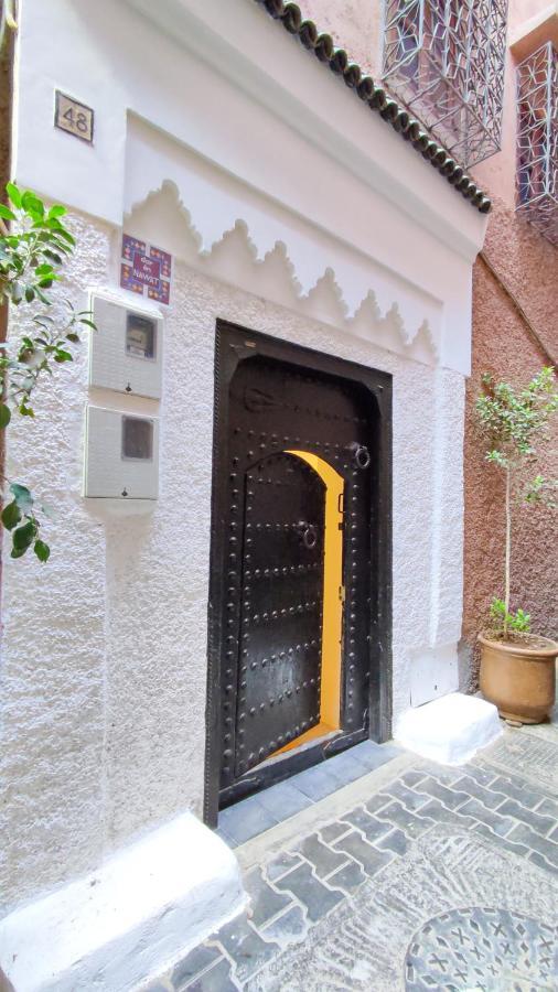 Hotel Riad Dar En-Nawat Marrakesh Esterno foto