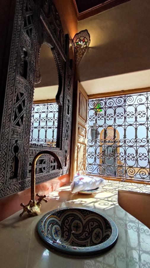 Hotel Riad Dar En-Nawat Marrakesh Esterno foto