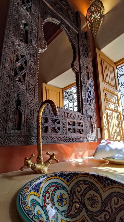 Hotel Riad Dar En-Nawat Marrakesh Esterno foto