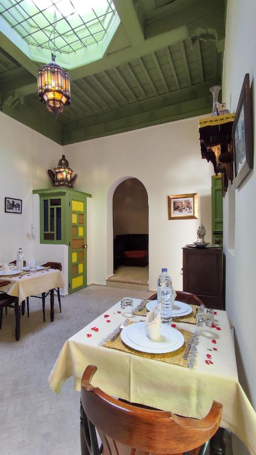 Hotel Riad Dar En-Nawat Marrakesh Esterno foto